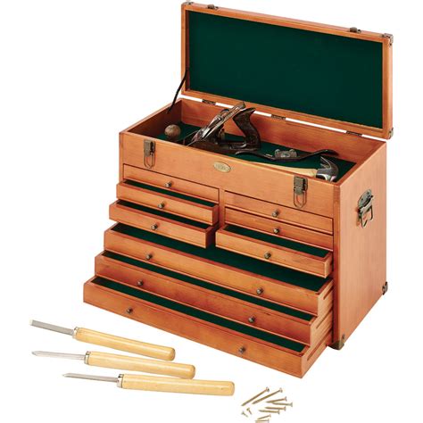 machinist tool box wooden